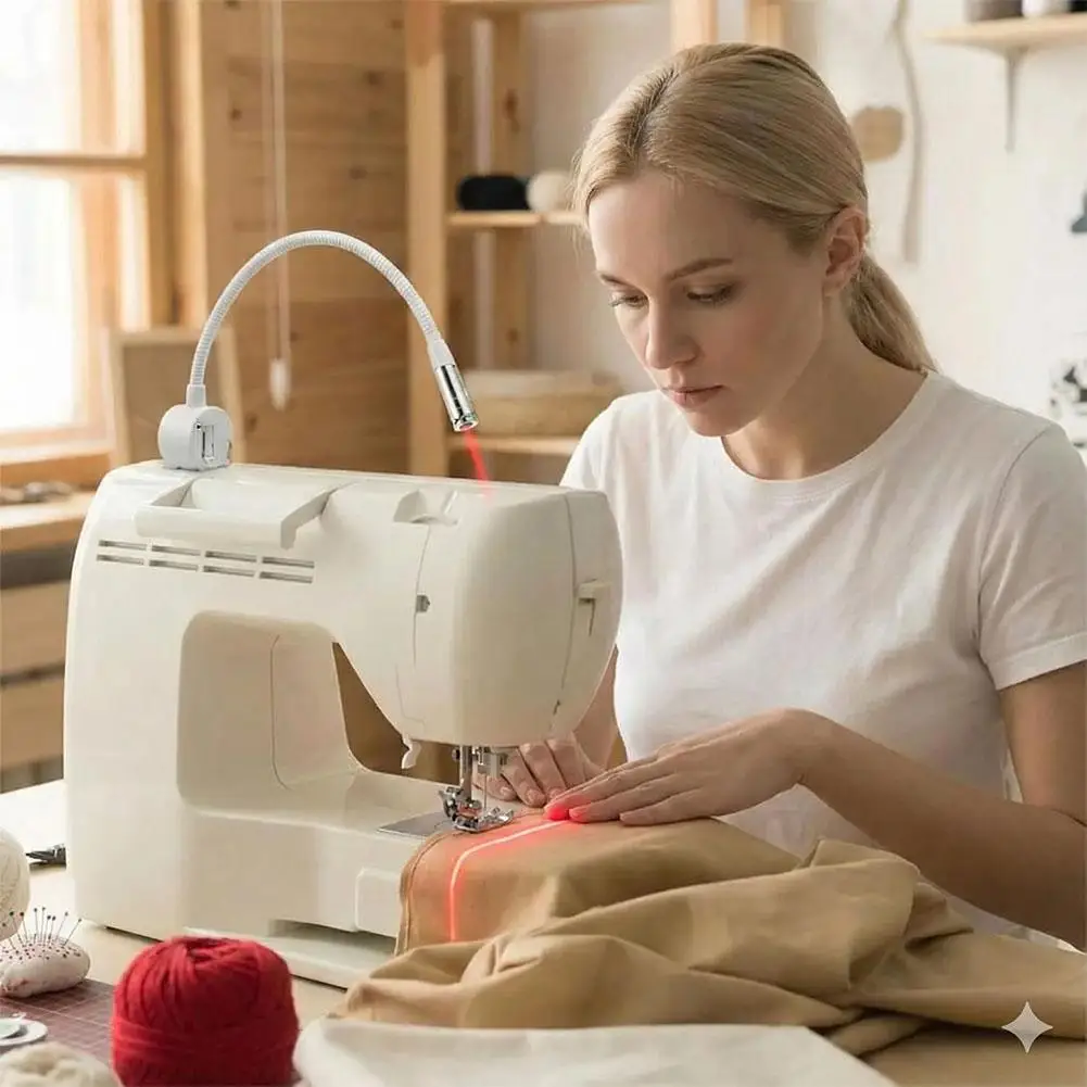 SewingLight LED Nählicht Magnetisch, Flexibler Schwanenhals