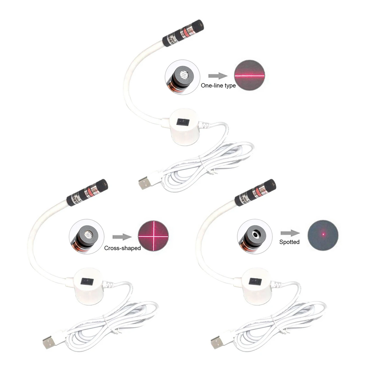SewingLight LED Nählicht Magnetisch, Flexibler Schwanenhals