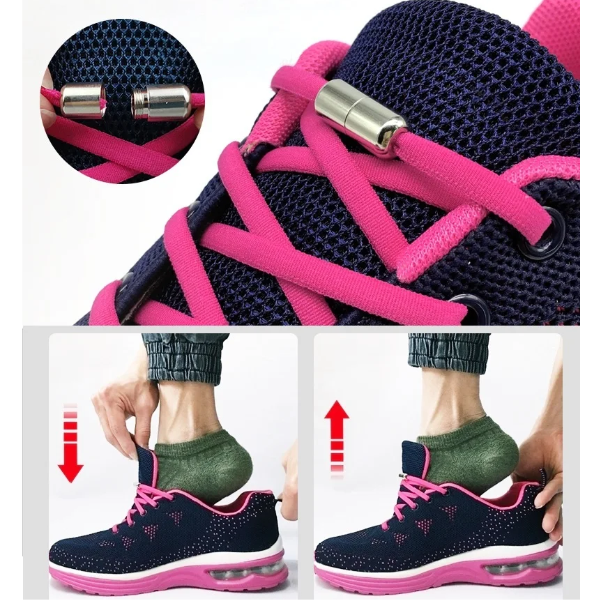 ElasticShoelaces – Elastische Schnürsenkel ohne Binden