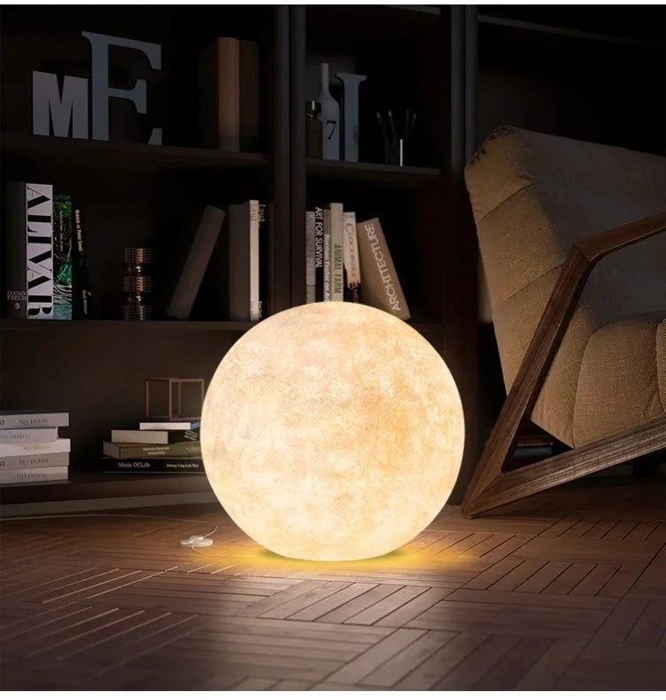 MoonLamp im Standfuß beleuchtet