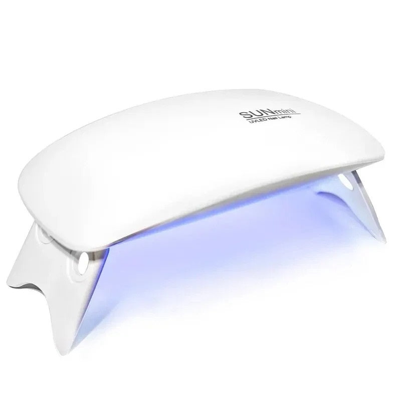 UVLamp Tragbare LED-UV-Nagellampe Für Gel-Nagellack