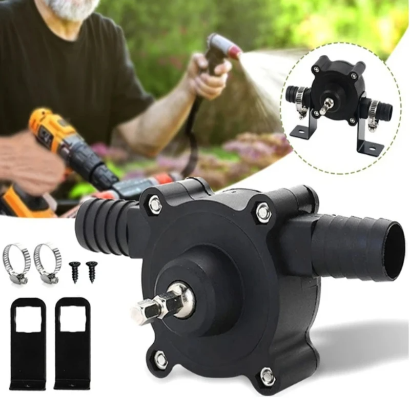 Bohrmaschinen Wasserpumpe – Tragbare Transferpumpe