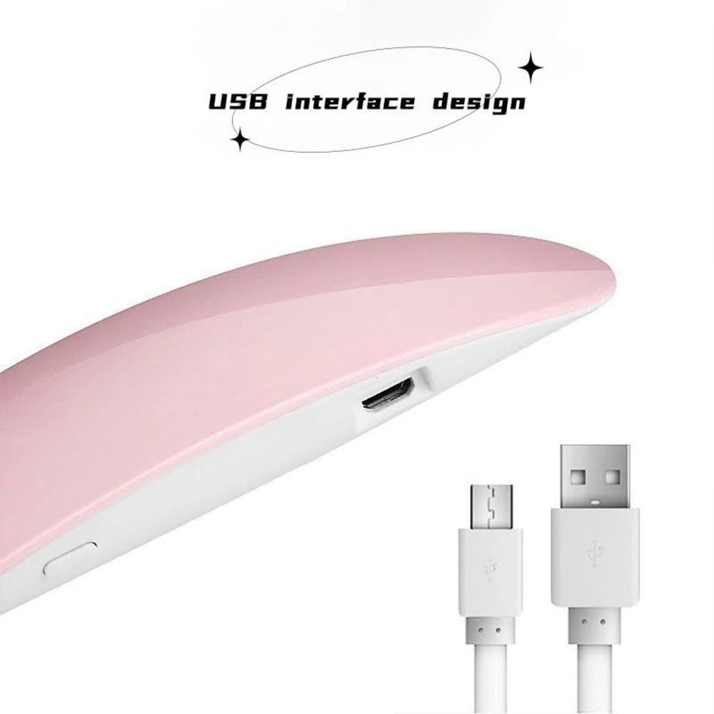 UVLamp Tragbare LED-UV-Nagellampe Für Gel-Nagellack
