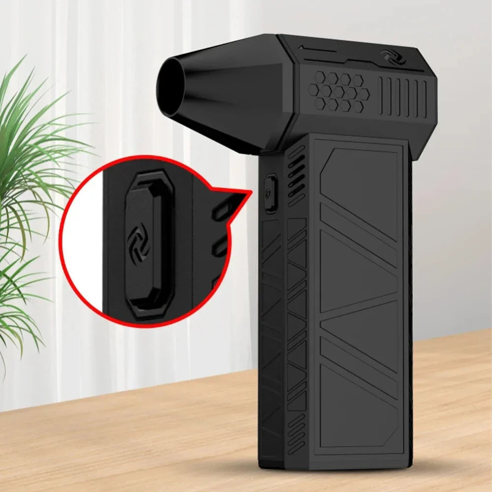 AirBlaster Kompressor-Gebläse Akku, Turbo Druckluft Tragbar