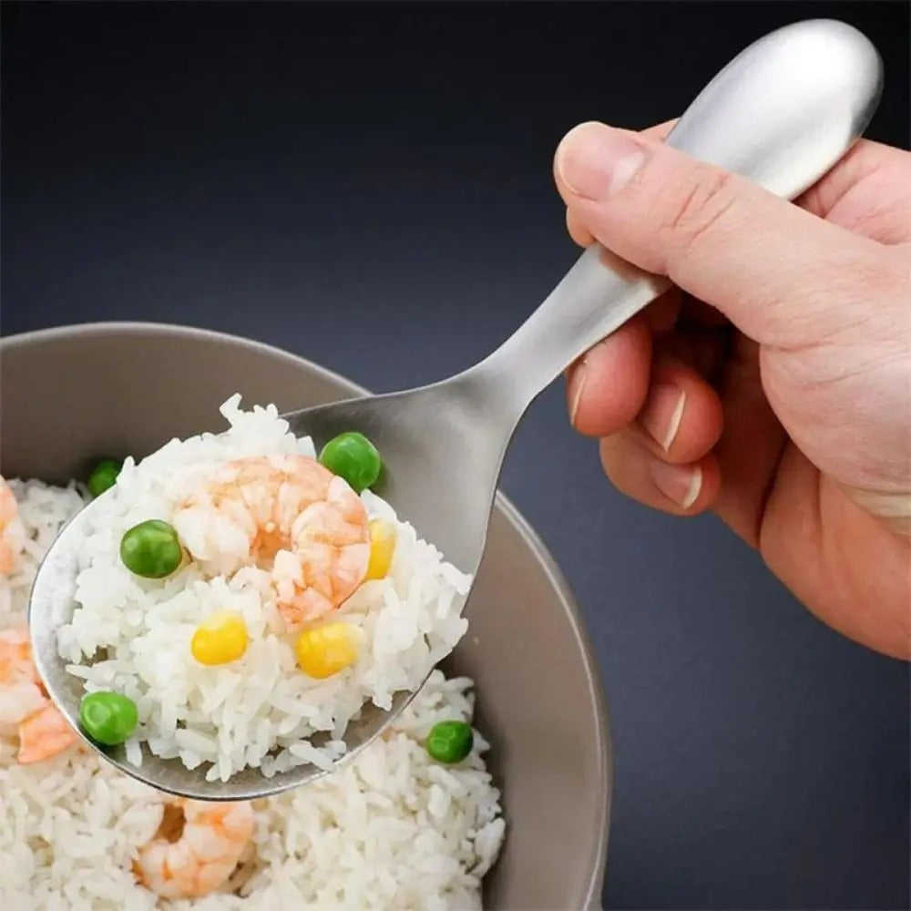 RiceSpoon Antihaft-Reis-Servierlöffel Aus Edelstahl
