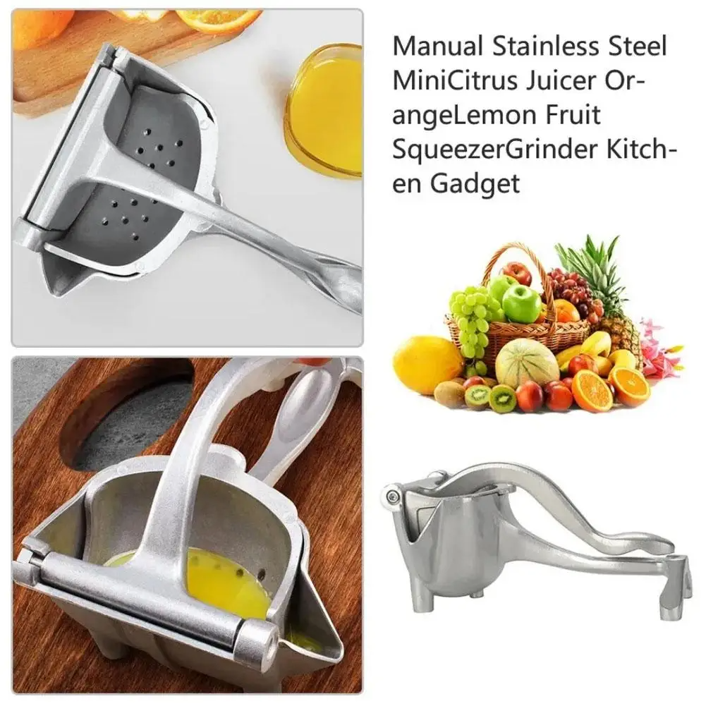 ManualJuicer Manuelle Saftpresse aus Aluminium