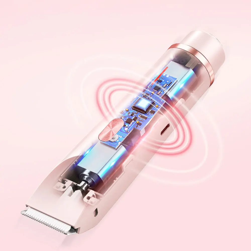 ProTrimmer Dual-Kopf Präzisionstrimmer Für Frauen