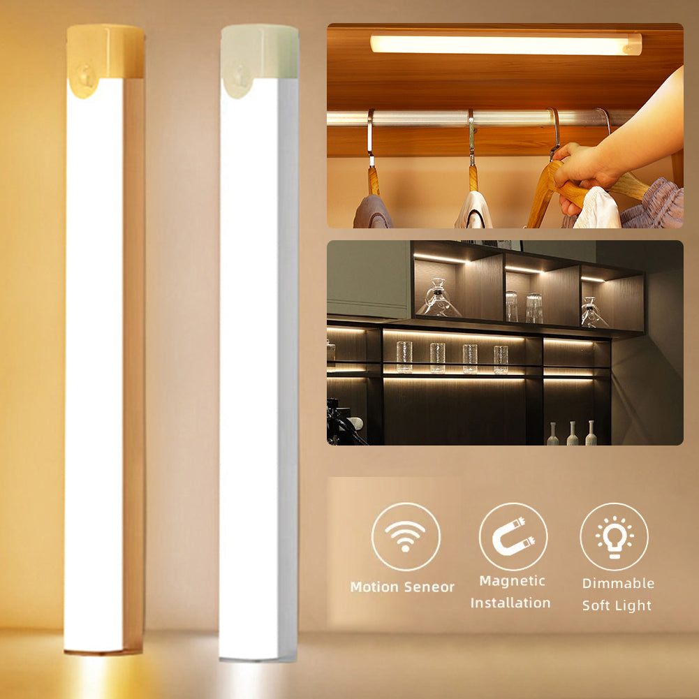Ledsen SmartLight LED-Sensorleuchte in Warmweiß und Kaltweiß mit Anwendungsbeispielen