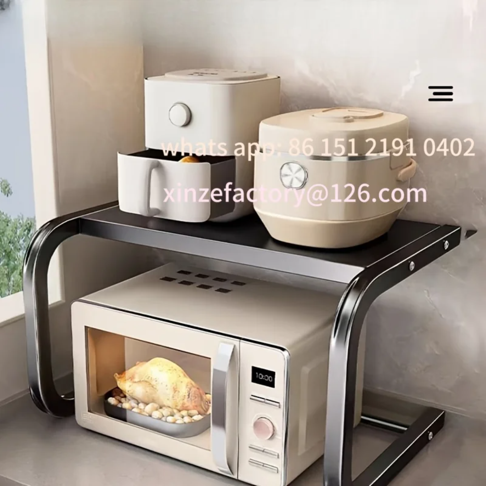 StackShelf Stapelregal für Mikrowelle und Küchengeräte