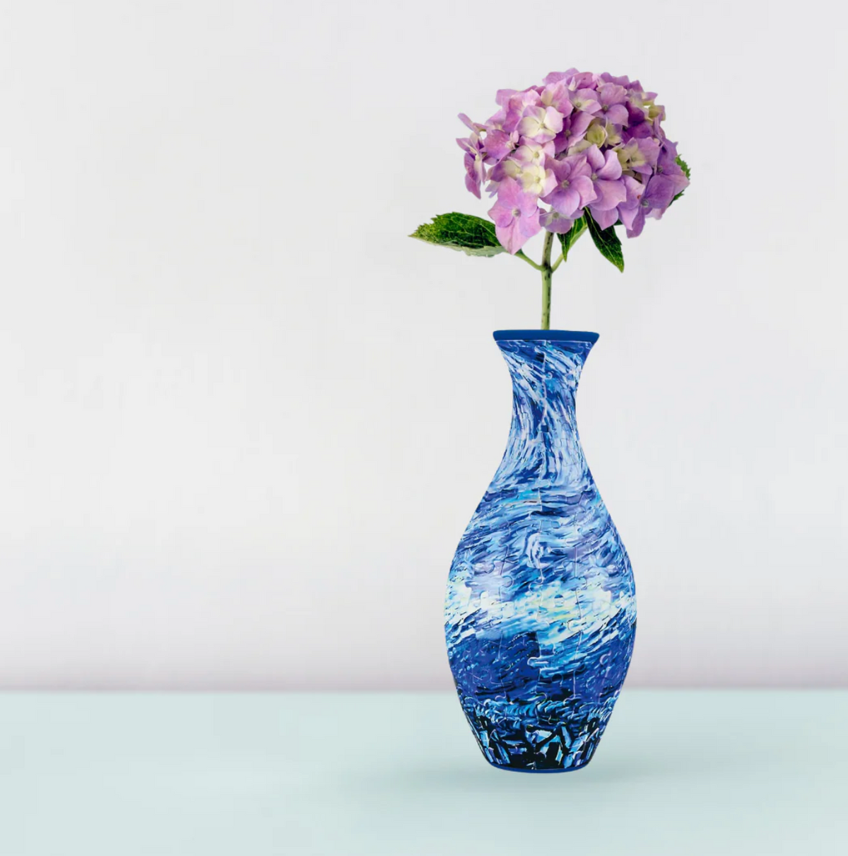 PuzzleVase 160-Teiliges 3D-Puzzle Als Blumenvase
