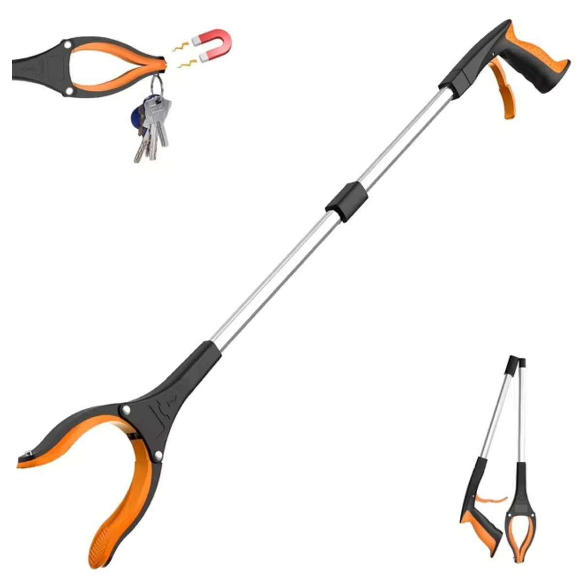 FoldablePicker Faltbarer Greifer Mit Drehkopf