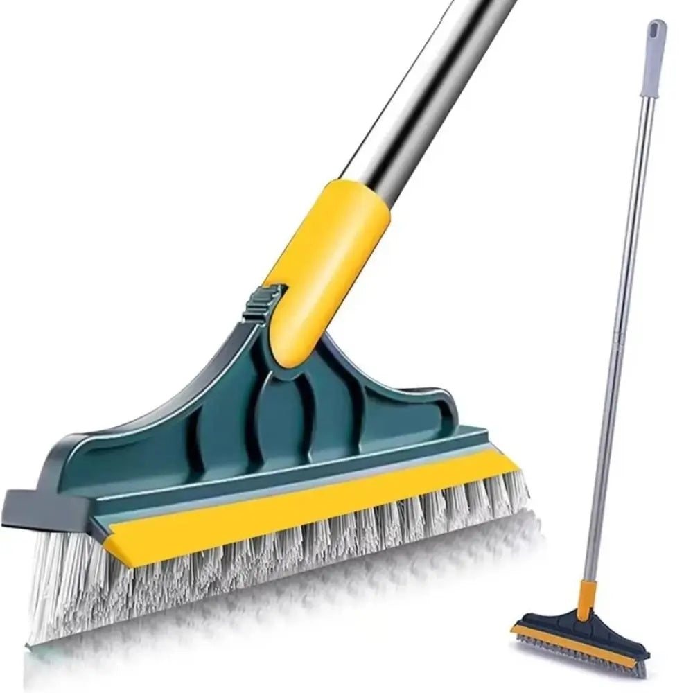 MultiBroom mit langem Teleskopgriff für rückenschonendes Reinigen