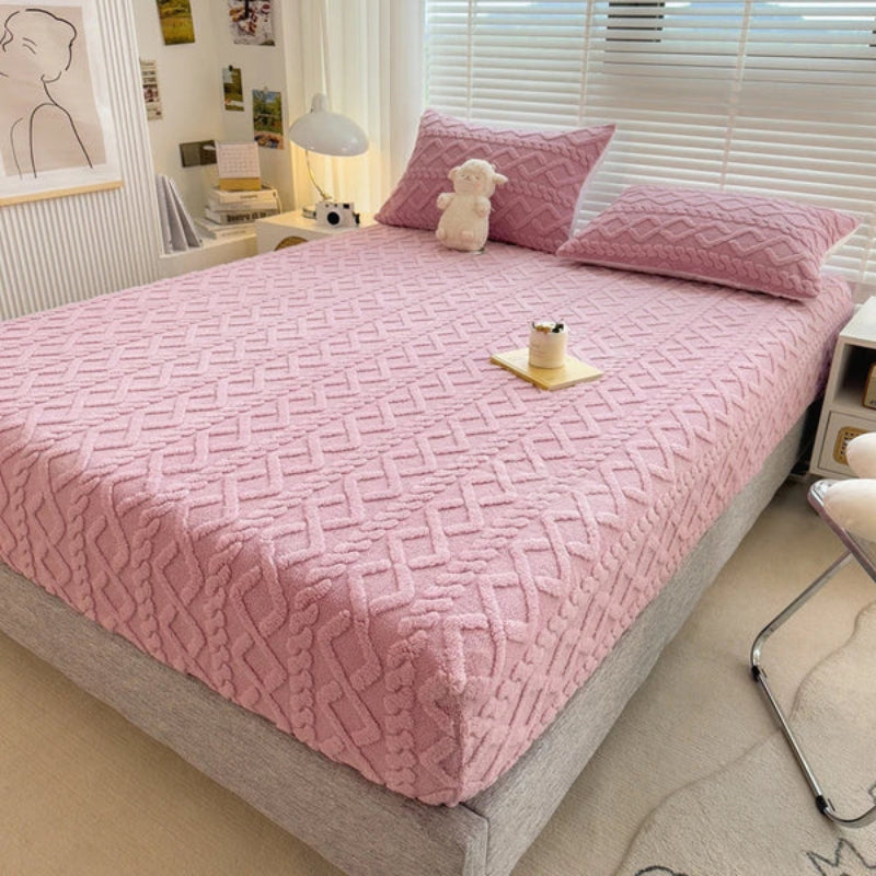 FluffySheets Ultraweiche Bettwäsche Aus Plüsch