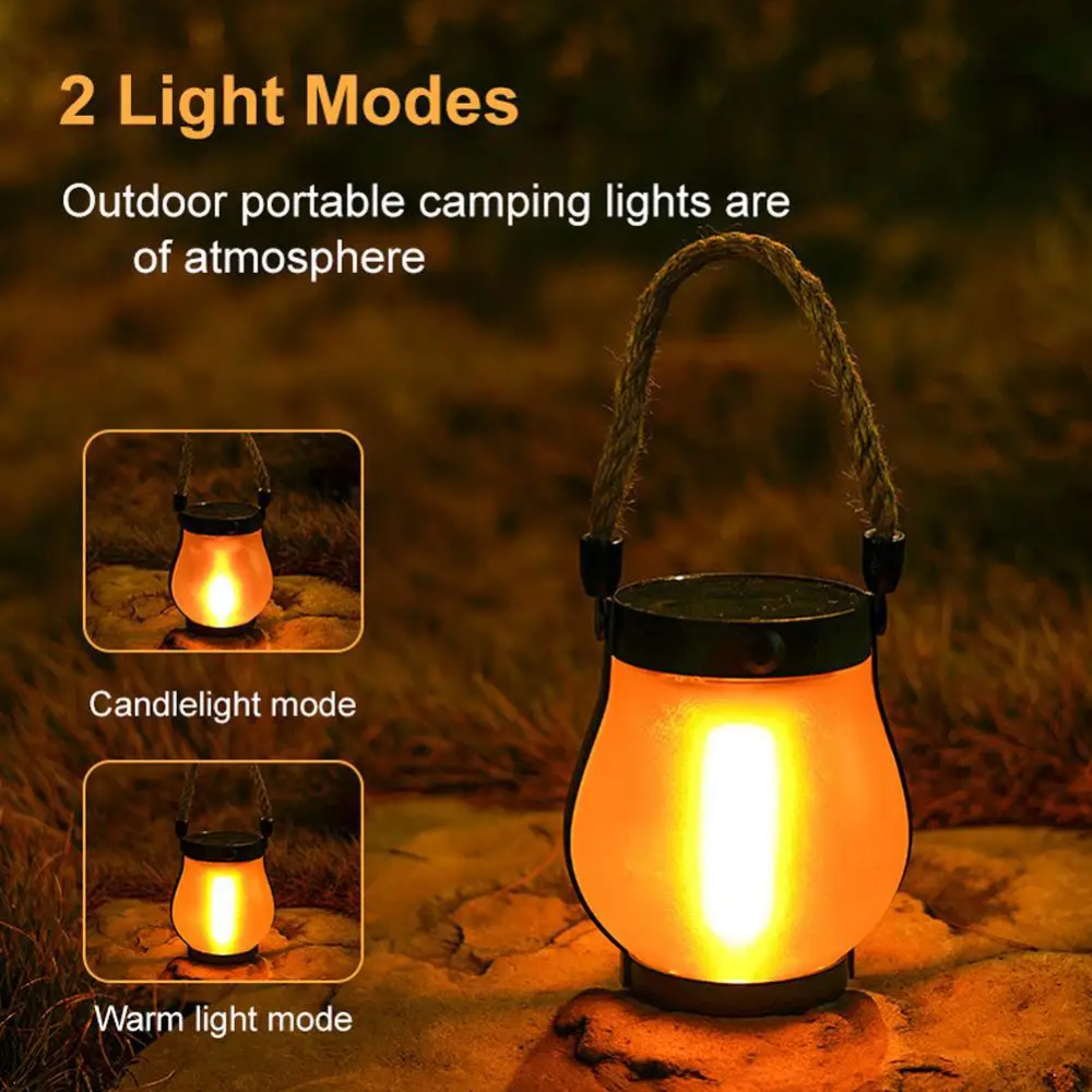 Solar Laterne mit Flackerflamme – LED Solar Gartenlaterne mit Flammeneffekt für Garten, Terrasse & Außen