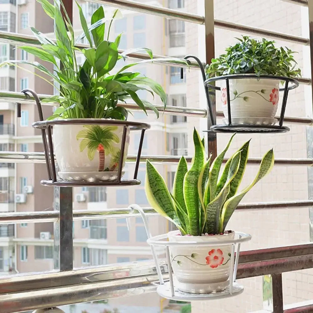 PlantBasket – Hängender Fensterpflanzenkorb, 2er Set