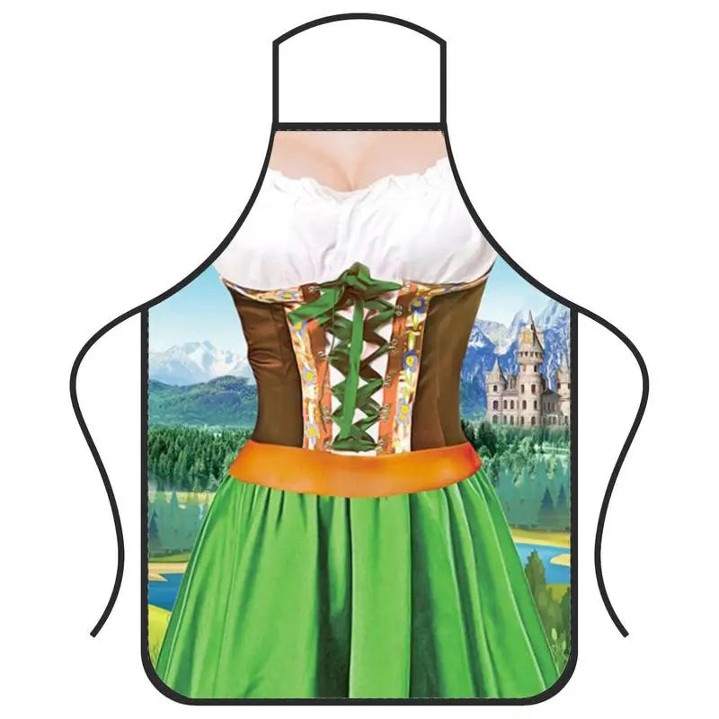 Oktoberfest Küchenschürze Bayern, Party-Schürze 6 Designs