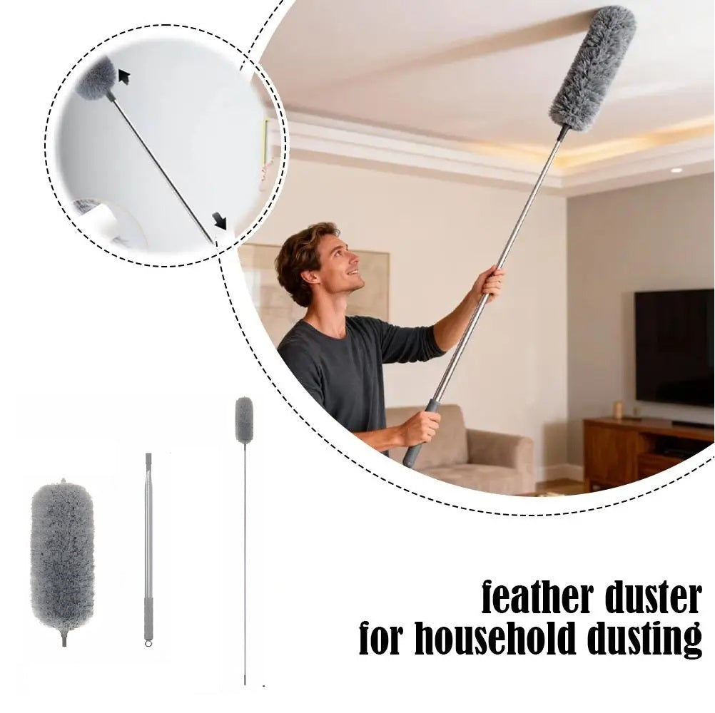 DustingBrush wird an der Decke verwendet