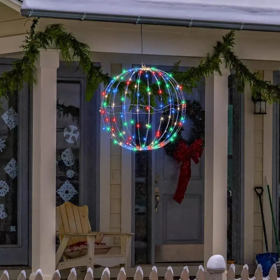 ChristmasBall – LED-Weihnachtskugeln für den Außenbereich