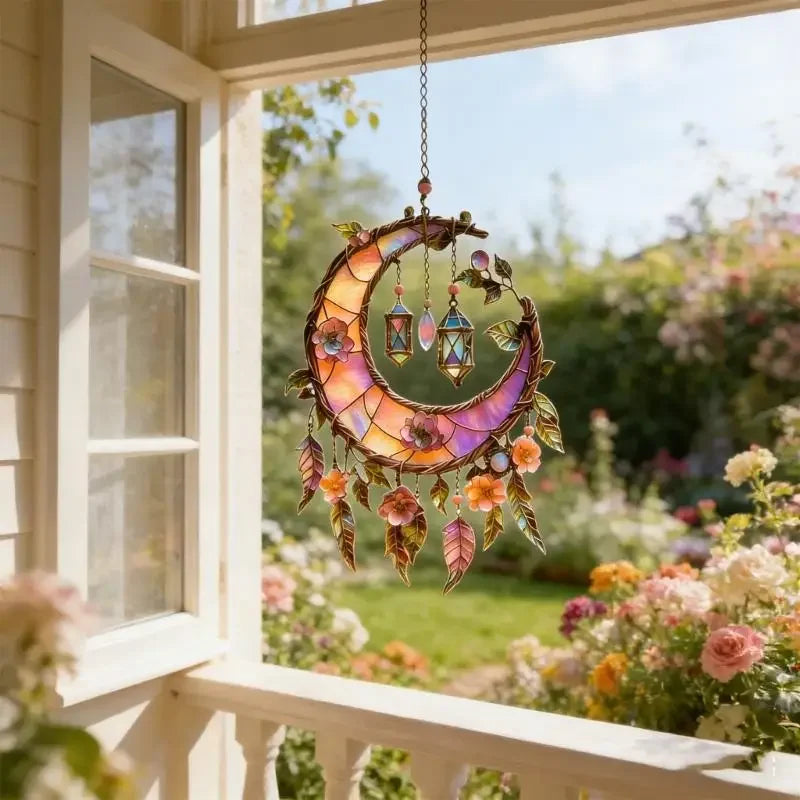 WindowSuncatcher Mond Fensterdekoration