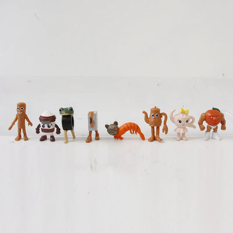 Adventskalender mit 24 Sammelfiguren – Wiederverwendbare Weihnachtsdeko