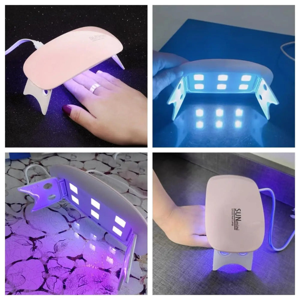 UVLamp Tragbare LED-UV-Nagellampe Für Gel-Nagellack