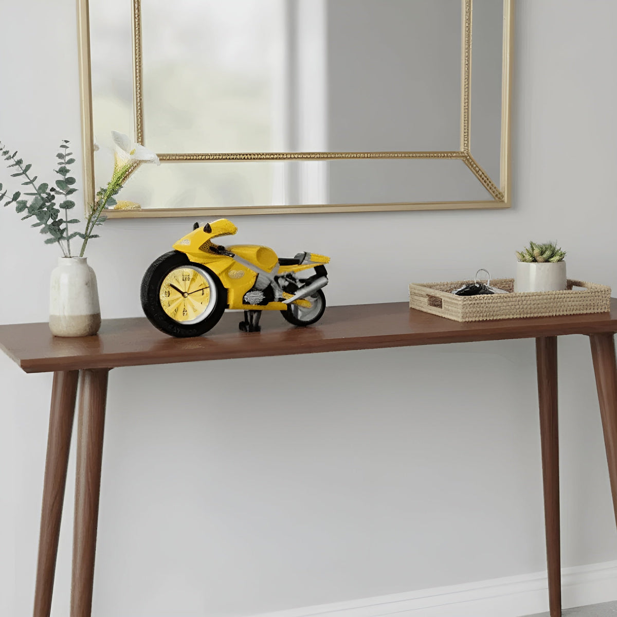 RacerClock Motorrad-Design Wecker