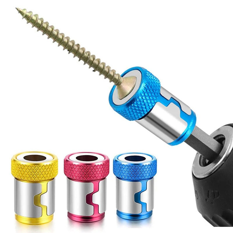 ScrewdriverTip Magnetischer Bithalter, Verstellbarer Ring 2er-Set