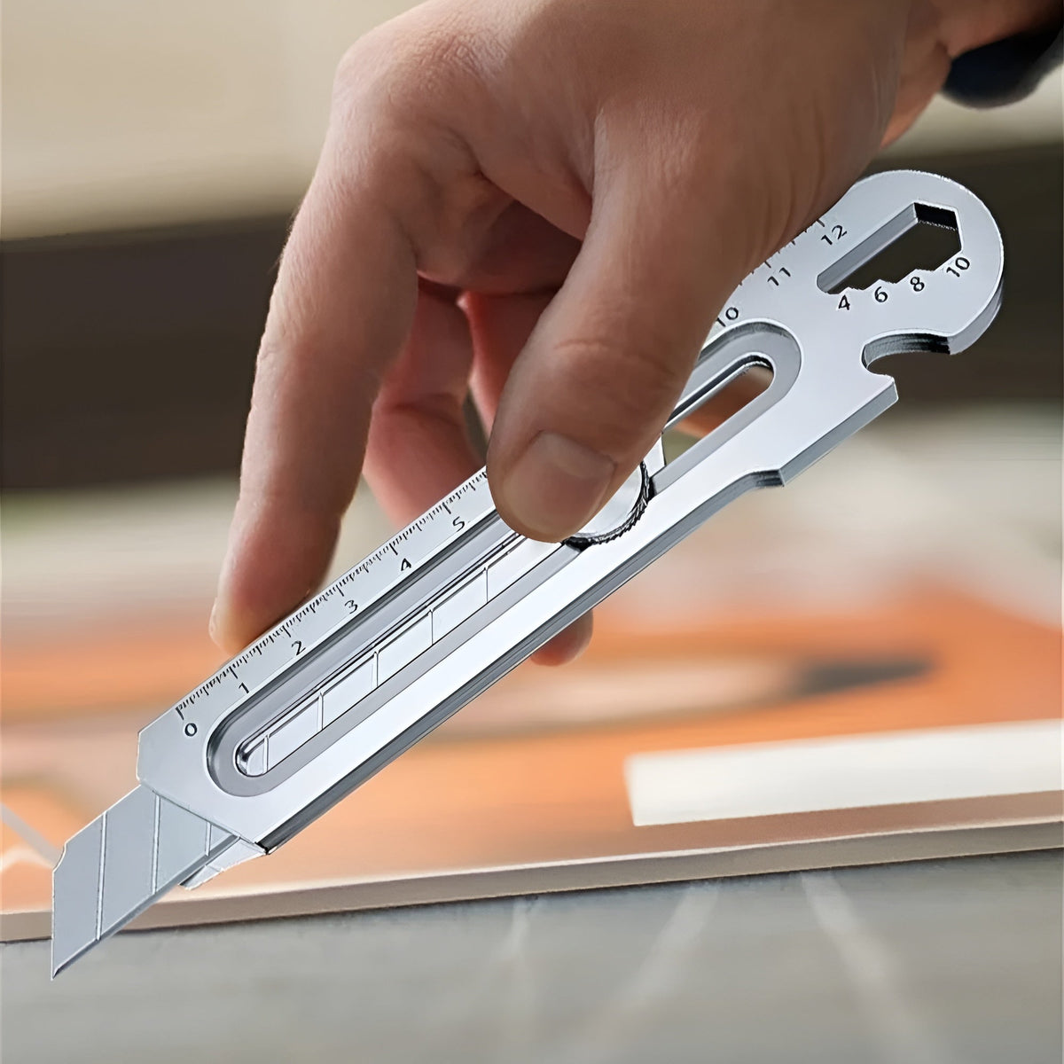 PrecisionCutter Präzisions-Cuttermesser Mit Edelstahlklinge