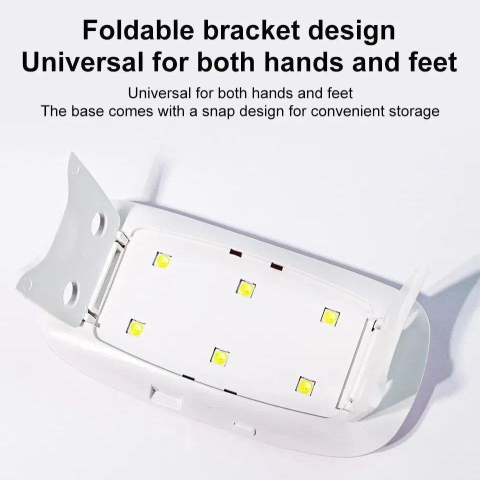 UVLamp Tragbare LED-UV-Nagellampe Für Gel-Nagellack