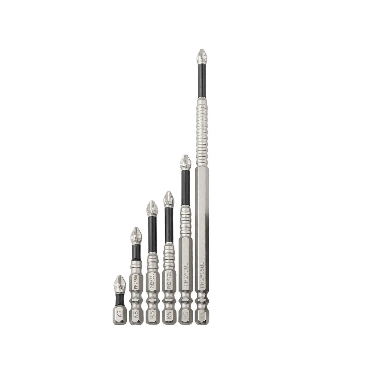 PowerBit – Magnetisches Schraubendreher-Bohrer-Bit-Set