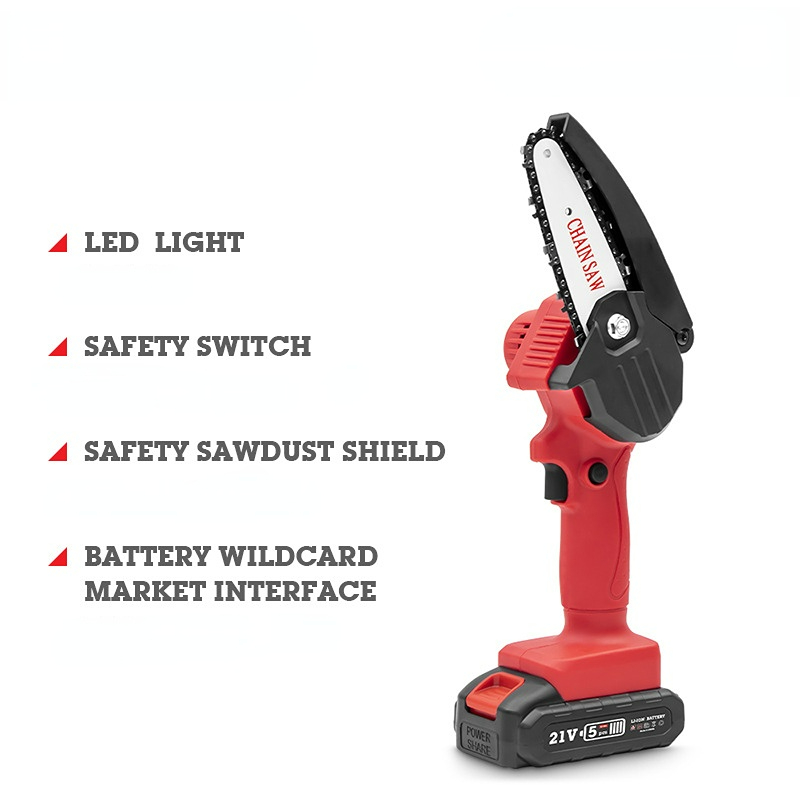 PortableChainsaw – Mini-Handkettensäge