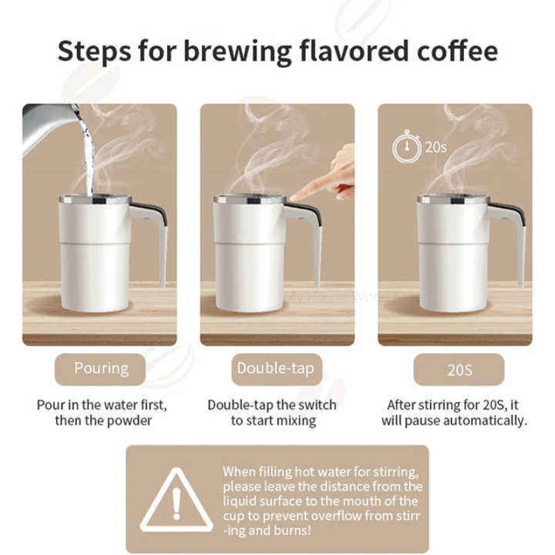SmartMug Anwendung