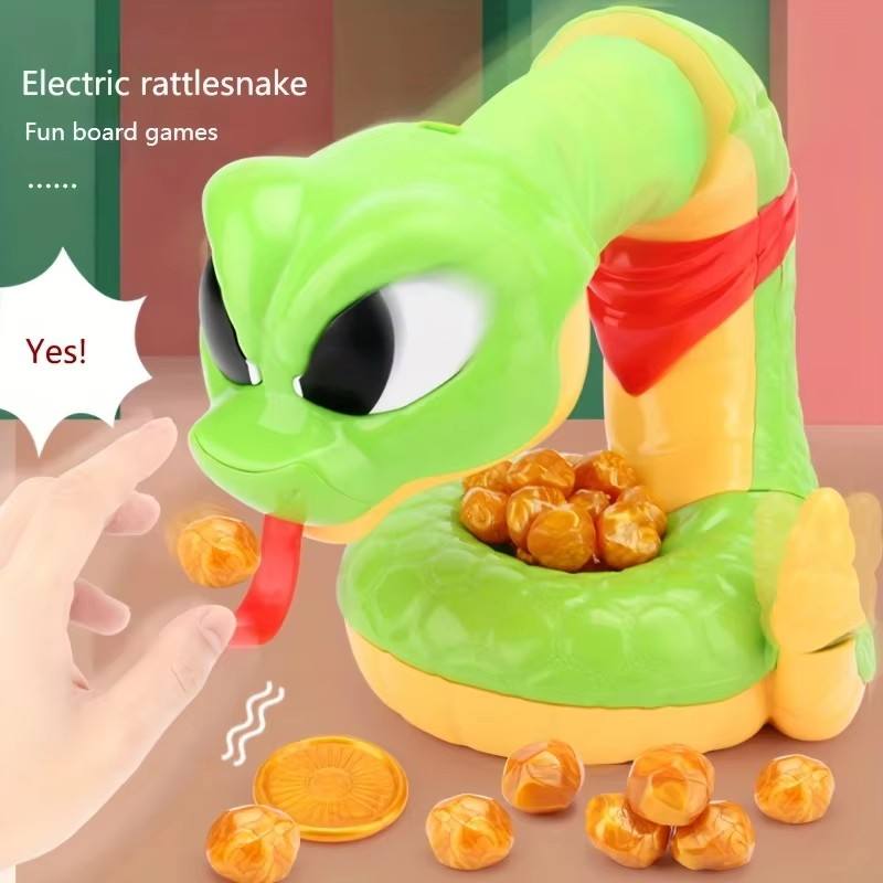 SnakeGame – Interaktives Reaktionsspiel für die Familie