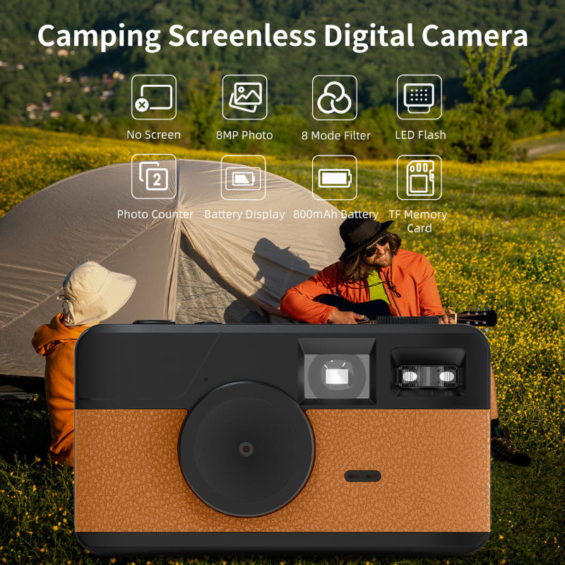 SnapCam – Kompakte Digitalkamera im Retro-Design