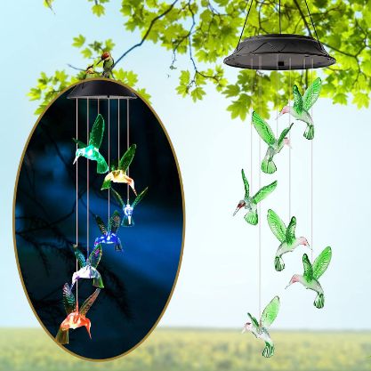 GardenLights – Solarbetriebene hängende Gartenbeleuchtung