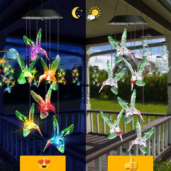 GardenLights – Solarbetriebene hängende Gartenbeleuchtung