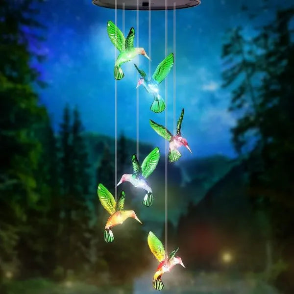 GardenLights – Solarbetriebene hängende Gartenbeleuchtung