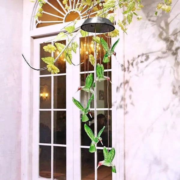 GardenLights – Solarbetriebene hängende Gartenbeleuchtung