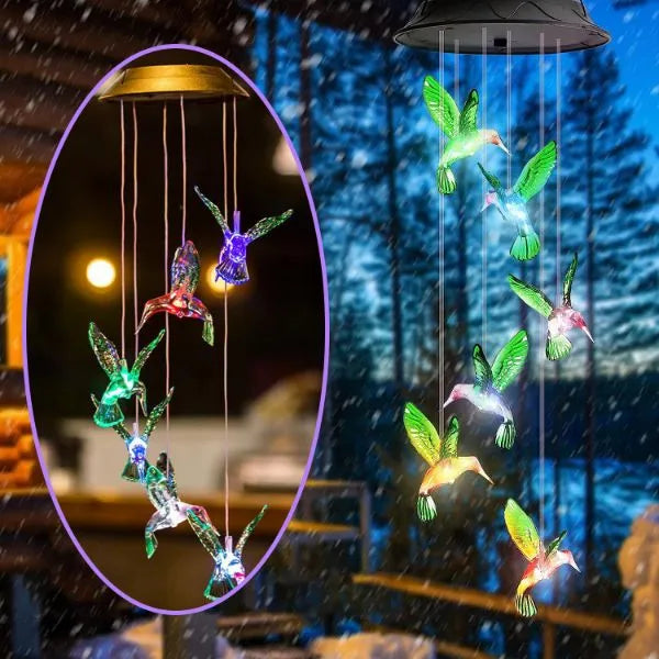 GardenLights – Solarbetriebene hängende Gartenbeleuchtung