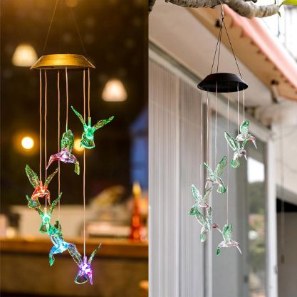 GardenLights – Solarbetriebene hängende Gartenbeleuchtung