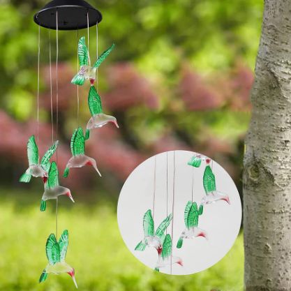 GardenLights – Solarbetriebene hängende Gartenbeleuchtung
