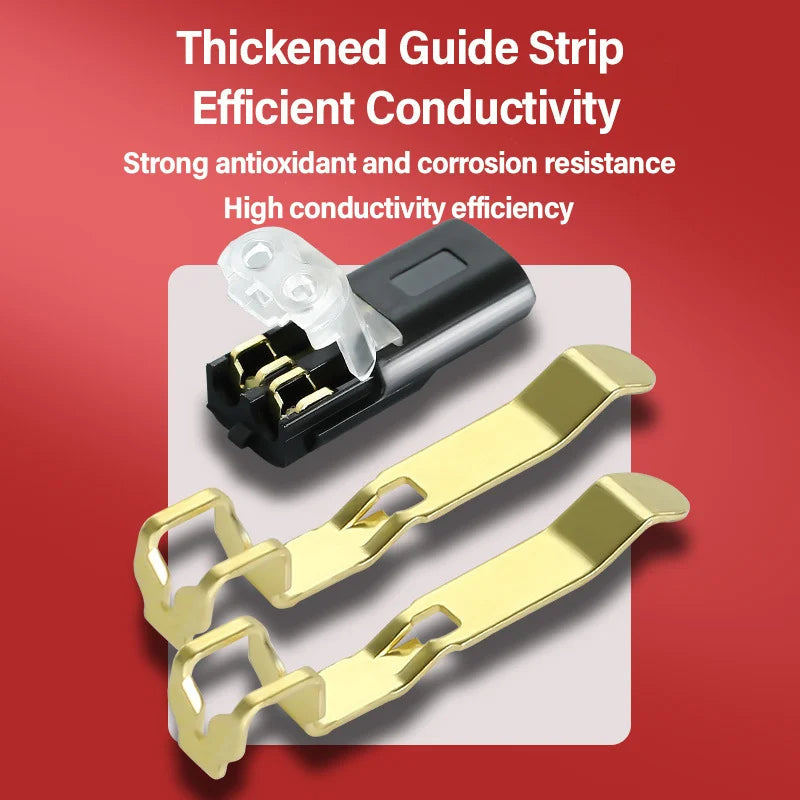SolderlessConnector – Lötfreie Steckverbinder für Drähte