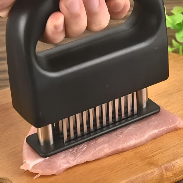 MeatTenderizer – Fleischklopfer mit Edelstahl-Nadelklingen