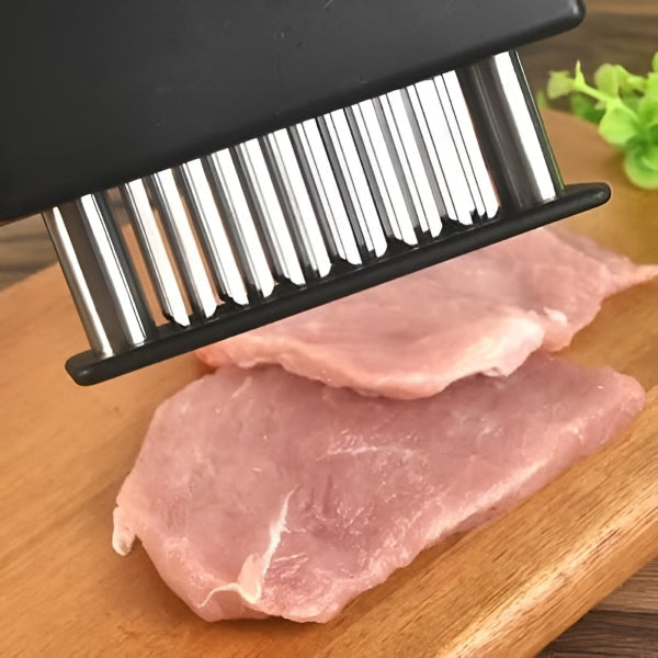 MeatTenderizer – Fleischklopfer mit Edelstahl-Nadelklingen