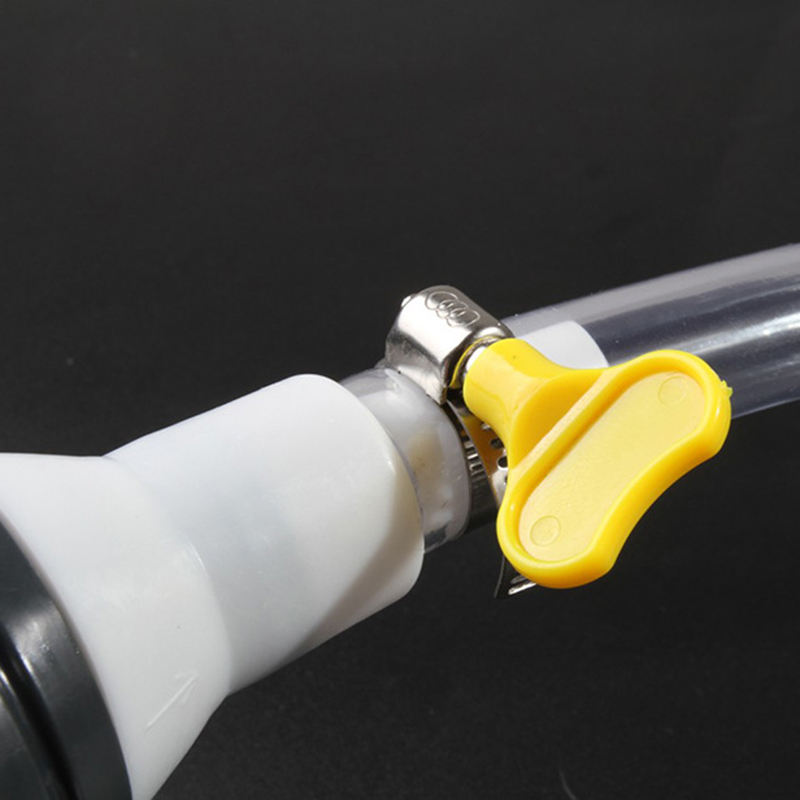 TransferPump – Manuelle Siphon-Kraftstoffpumpe mit Schlauch, 2er Set