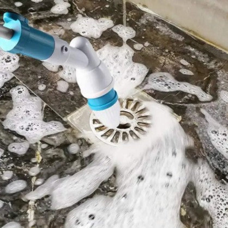 TurboScrub jede Ecke erreichen