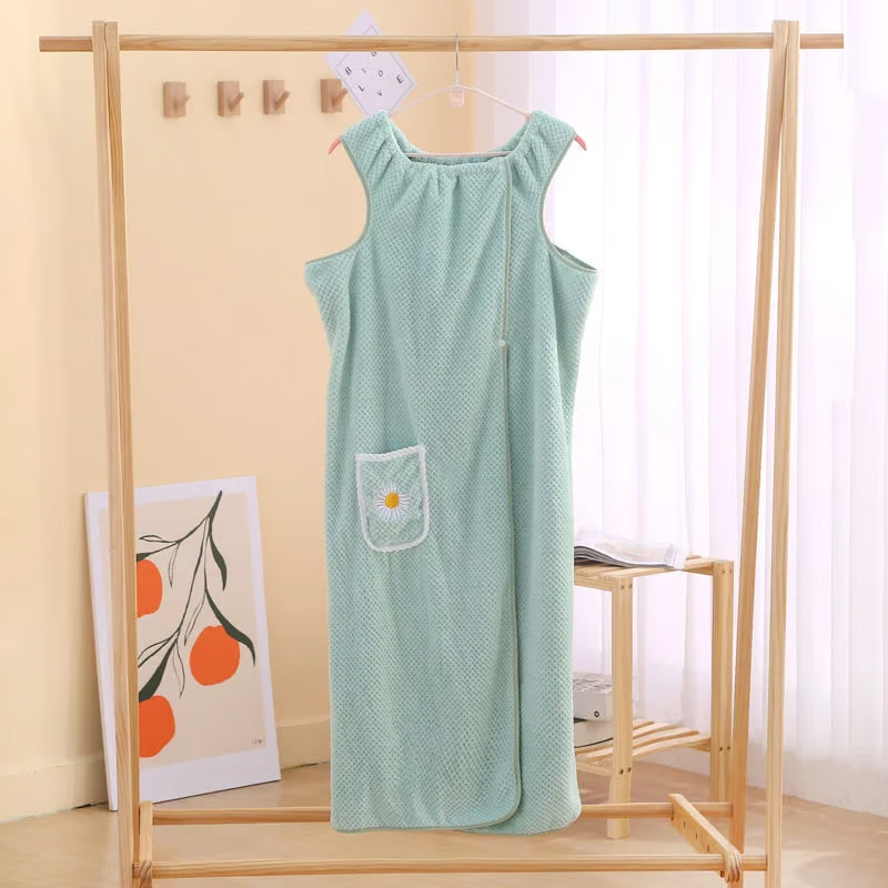 TowelDress Tragbares Schnelltrocknendes Duschtuch