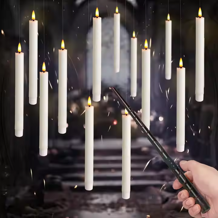FloatingCandles LED-Schwebekerzen Mit Fernbedienung
