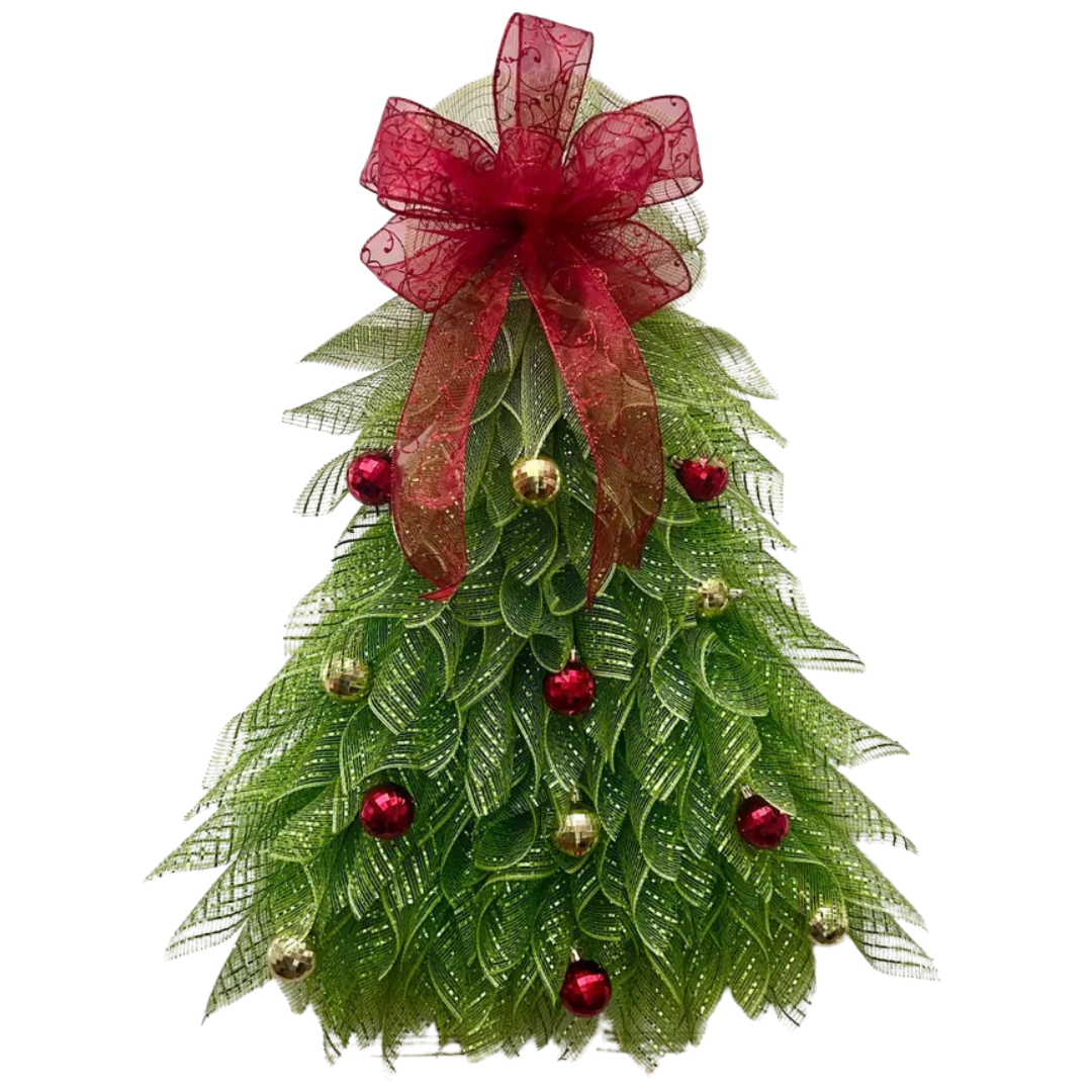 Weihnachtskranz Tür- und Wanddekoration – Klassisches Design