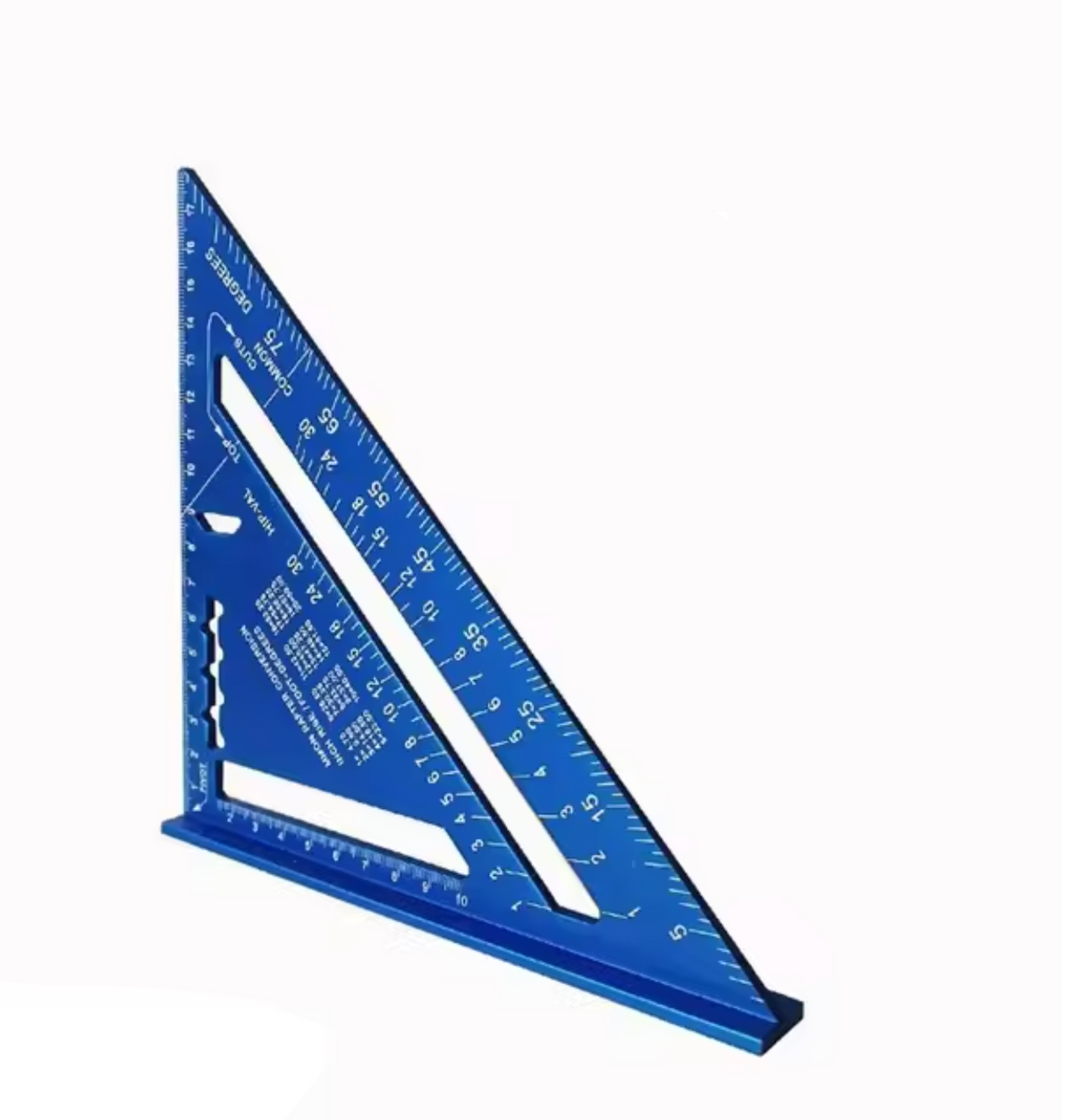TriangleRuler Größenübersicht